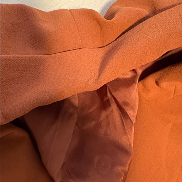 Wilfred Rust Double-Breasted Blazer - Picture 7 of 7